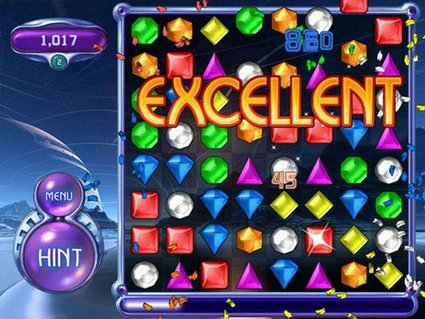 You think I'm self disciplined, huh? You haven't seen me and Bejeweled together yet!
