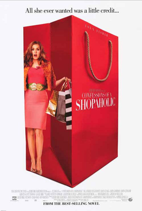 I confess: I watched a cheesy rom-com that has vaguely to do with money.