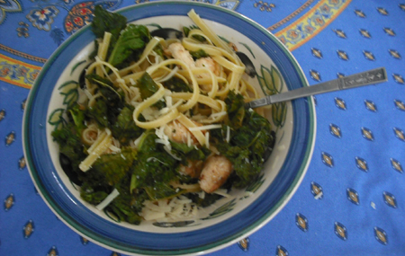 Kale is good for you and tasty... and pretty inexpensive. Really!