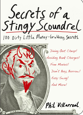 A clever little book that'll teach you a bit about money and make you laugh.
