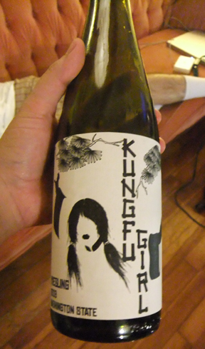 I like a rieisling with a good label, don't you?