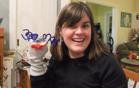 What? Does my puppet actually look good? I'm as surprised as you are!