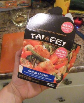 Good Chinese food is not possible in my town so I was excited for a grocery store option.