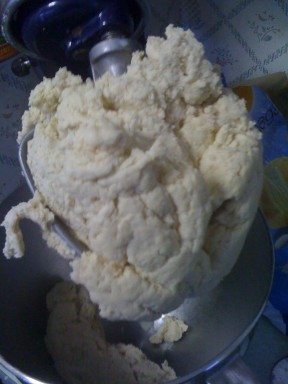 Dorrie may have cheated by using the mixer but the results were still delectable.