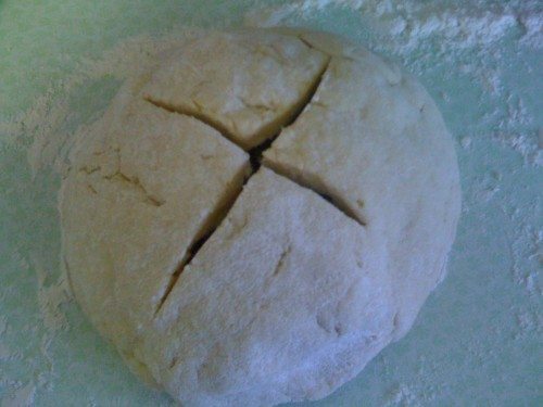 The Irish Bread: Ready to bask in the ovenly goodness.