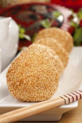 Sesame Balls