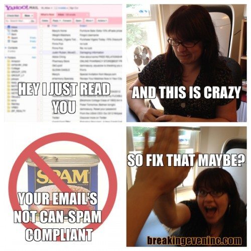 Hey I just read you, and this is crazy, your email's not CAN-SPAM compliant so fix that maybe.