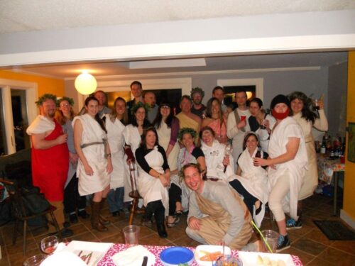 The toga group, good times!