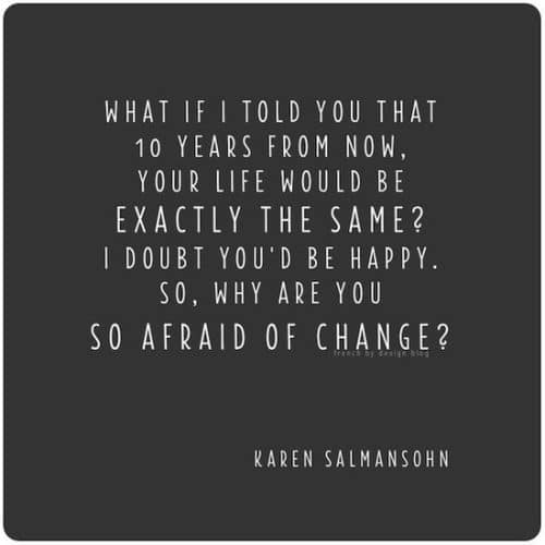 change