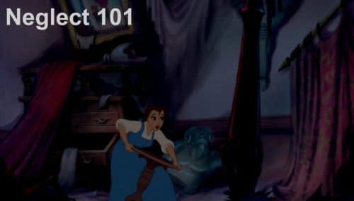 Even the roomba isn't allowed in the West Wing.