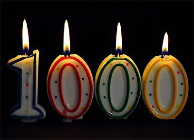 What I’ve Learned Writing 1,000 Blog Posts