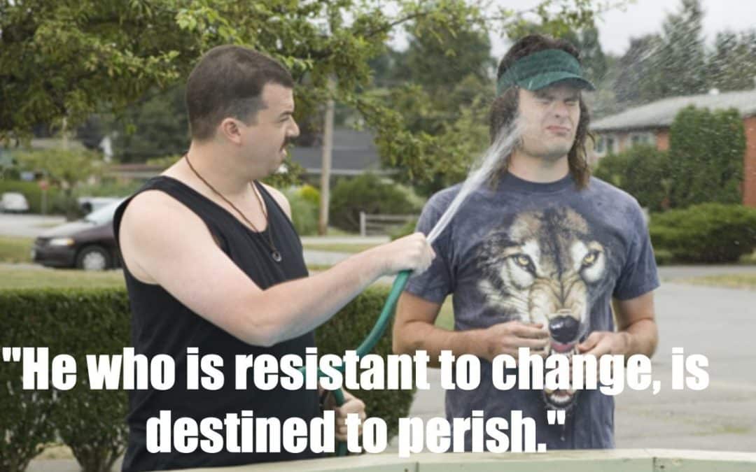 Getting Comfortable with Being Uncomfortable