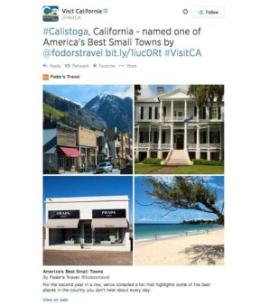 An example of a Gallery Card, from https://dev.twitter.com/docs/cards/types/gallery-card