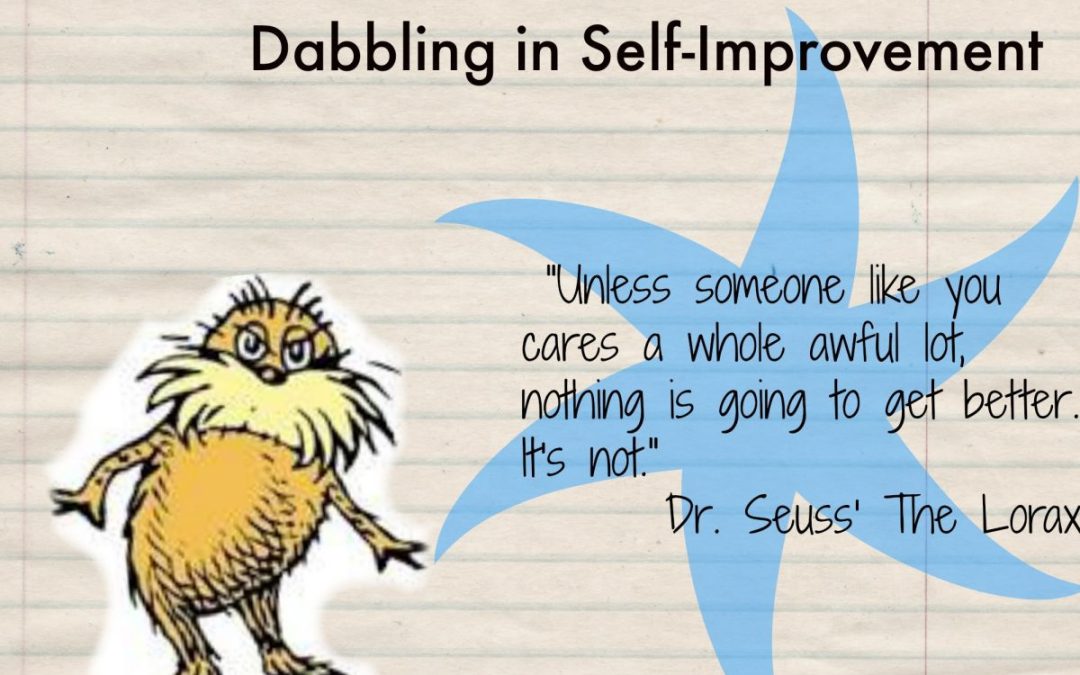 Out of the Rut: Getting Started