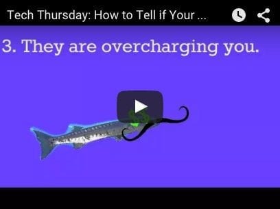 Tech Thursday: How to Tell if Your Web Host is Shady