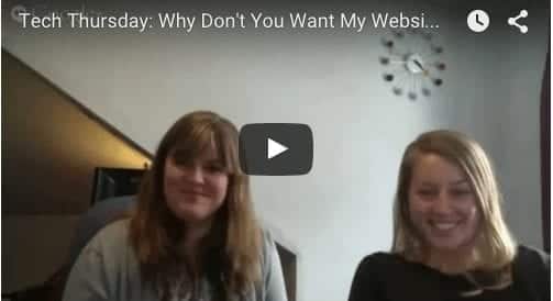 Tech Thursday: Why Don’t You Want My Website to Have Fun?