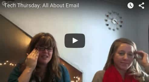 Tech Thursday: All About E-Mail