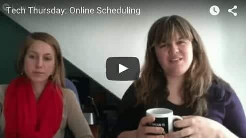 Tech Thursday: Online Scheduling