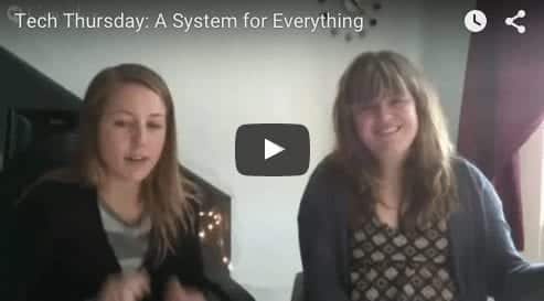 Tech Thursday: All About Systems