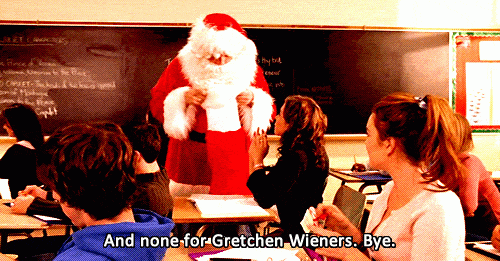 Sorry Gretchen.