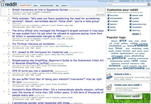 reddit-homepage