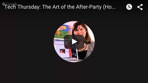 Tech Thursday: The Art of the After-Party (How to Follow Up Post-Event)