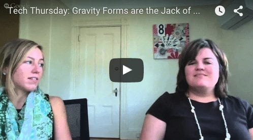 Tech Thursday: Put a Form on It!