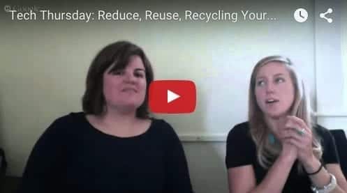 Tech Thursday: Reduce, Reuse, Recycle (Your Marketing Content)