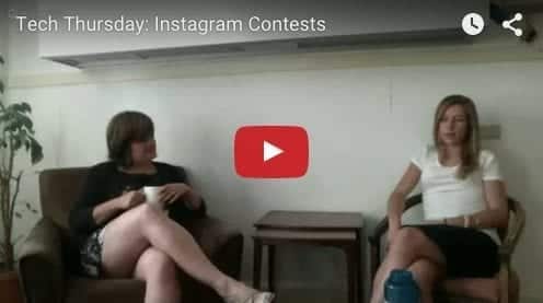 Tech Thursday: Running an Instagram Contest
