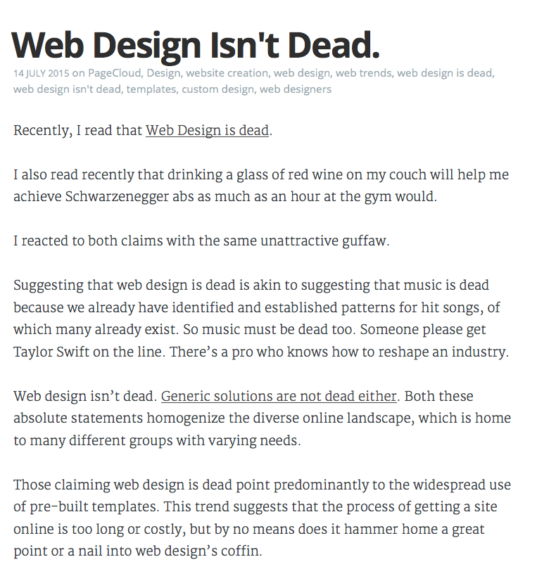 Changing Website Design Forever: The Grid and PageCloud