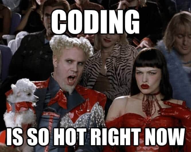 Computer Science Is Not Just Coding