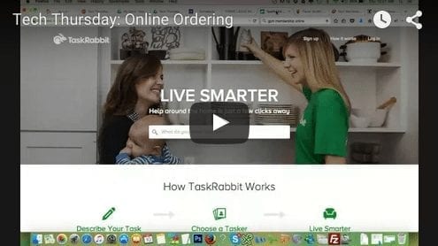 Tech Thursday: Online Ordering