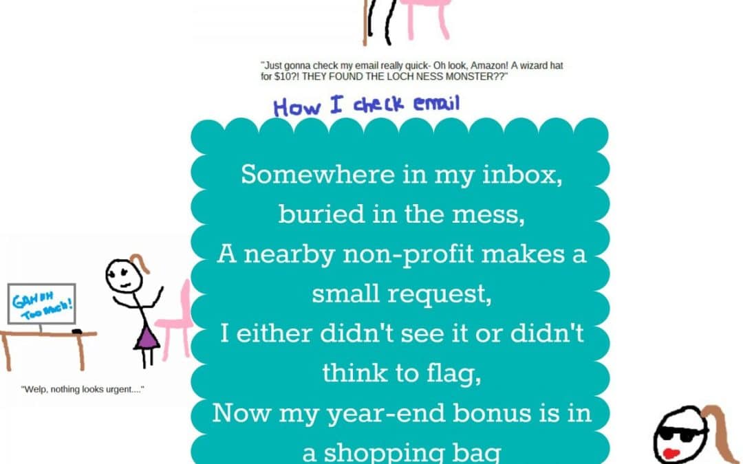 Donation Form PSA: Part 3 of Many