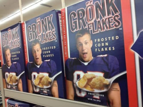 gronk flakes