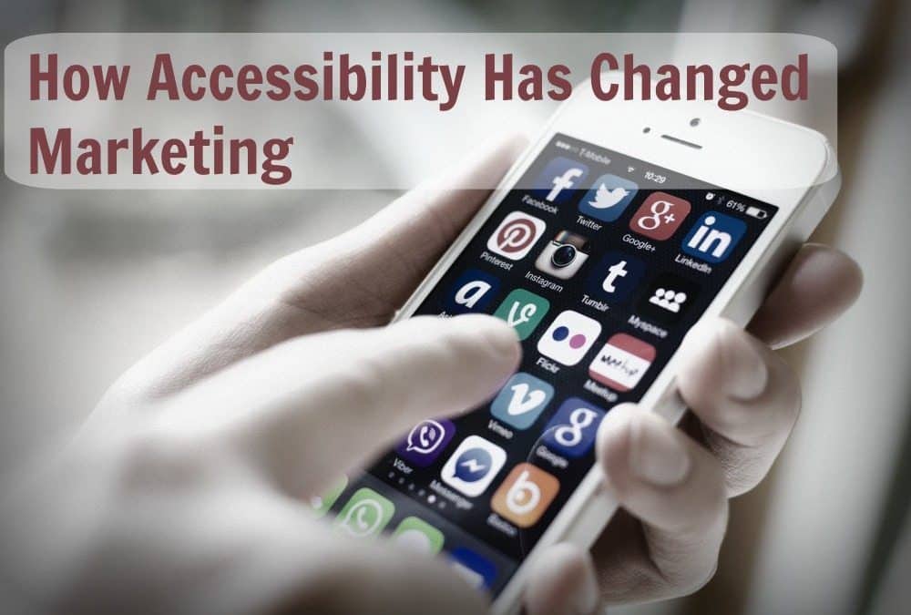 How Accessibility Has Changed Marketing