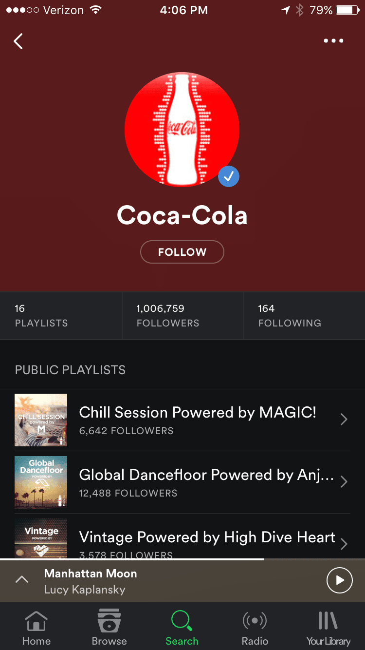 Your Business and Spotify: Using Music To Market