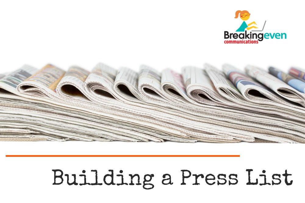 Building a Press List