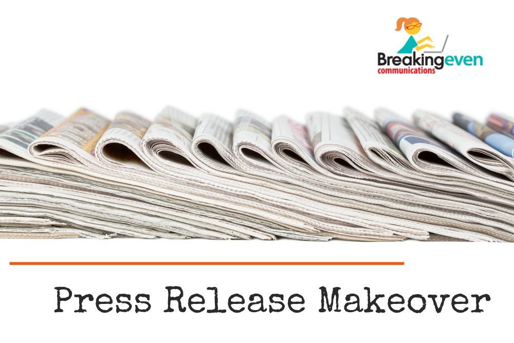 Press Release Makeover