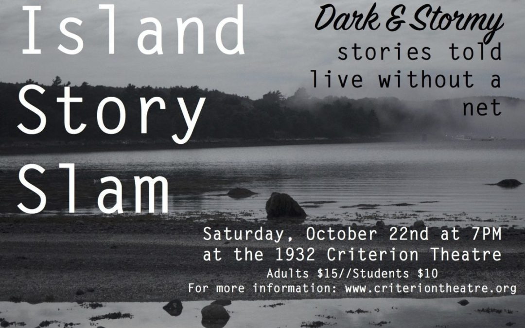Island Story Slam: A Community Gets Creative