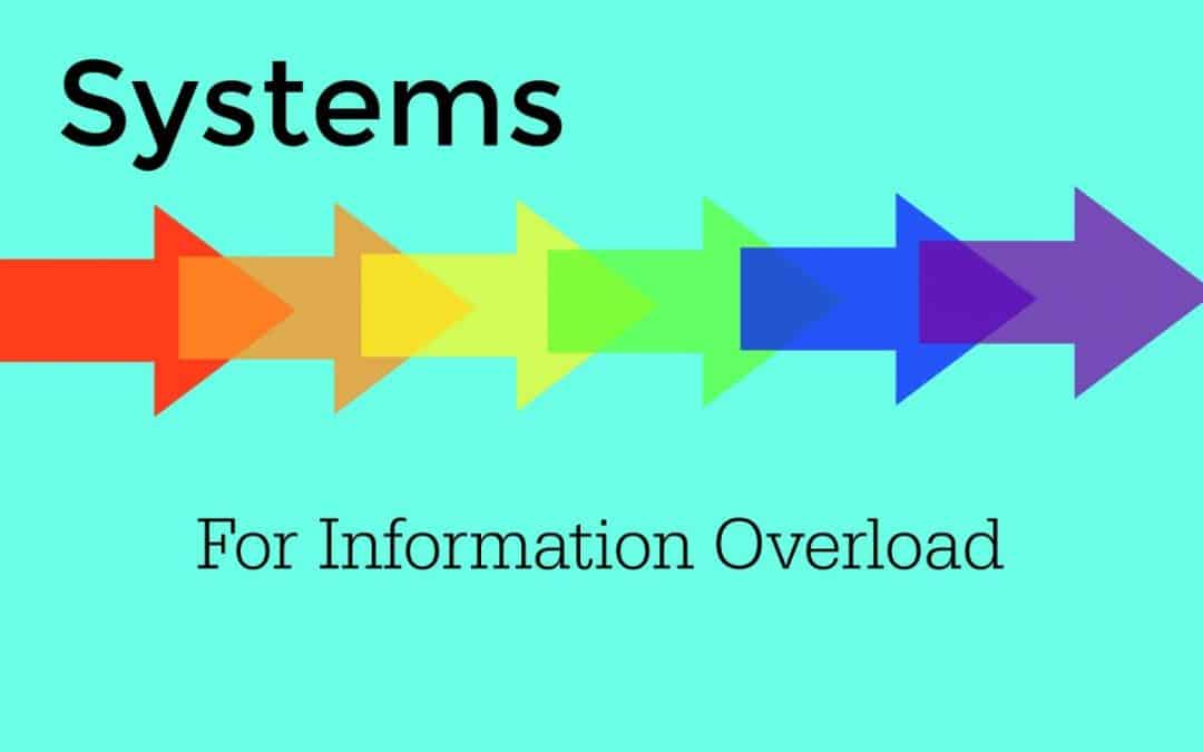 Online Systems: That’s a Lot of Info