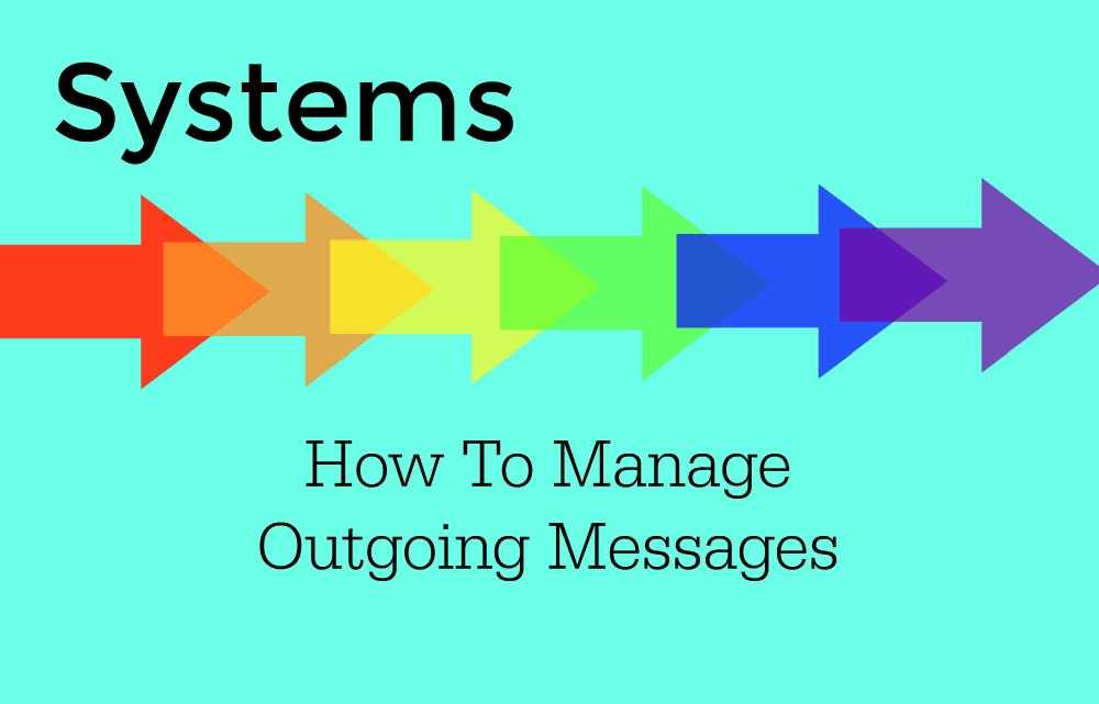 Online Systems: Outgoing Messages