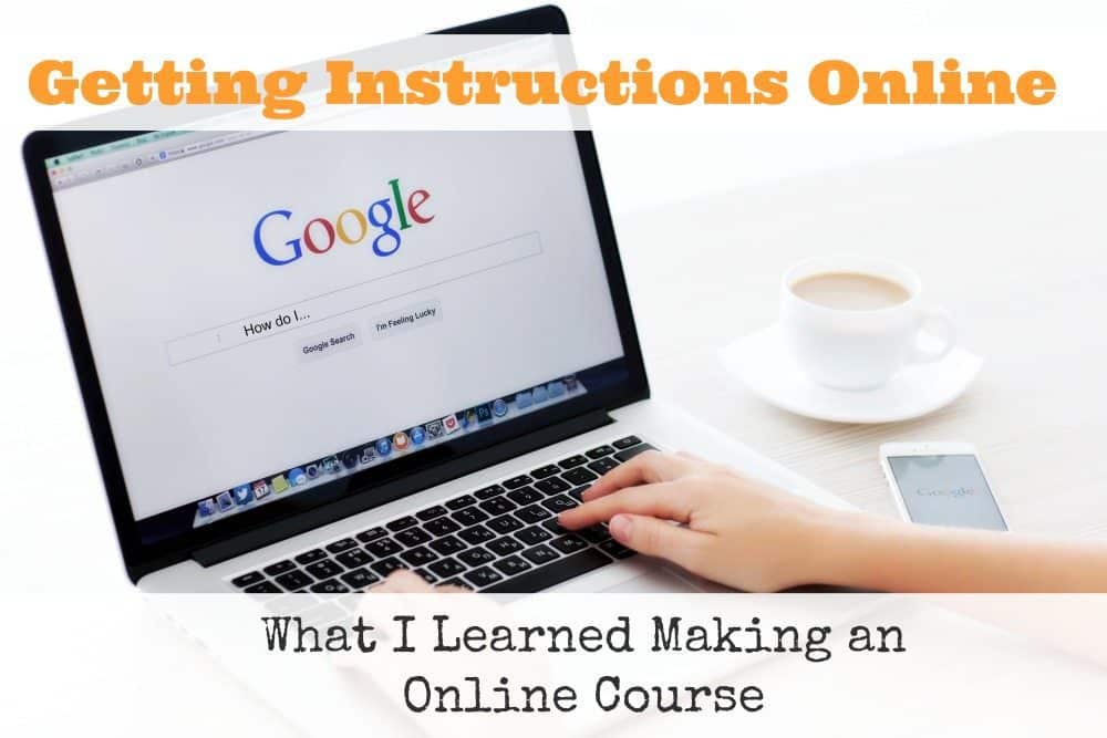 What I Learned Making An Online Course