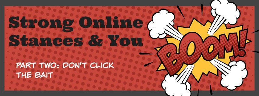 It’s Not About The Leggings: Strong Online Stances And You (Part Two)