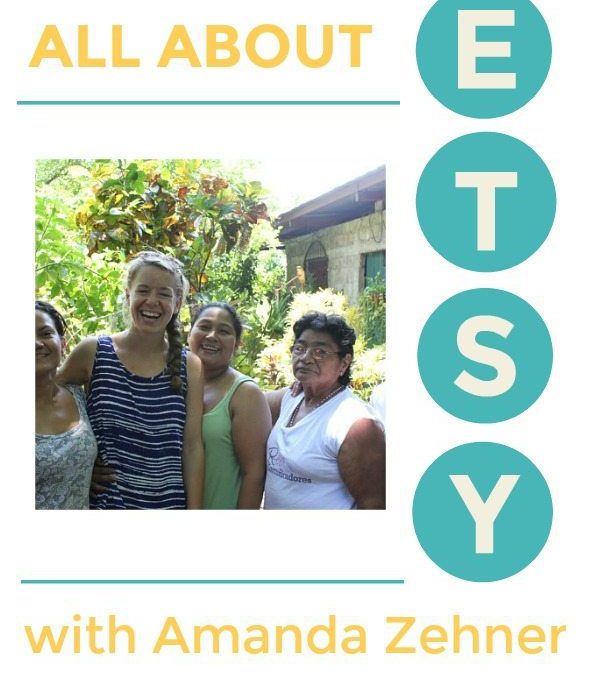 Etsy Featured Seller: Amanda Zehner (Living Threads Co)