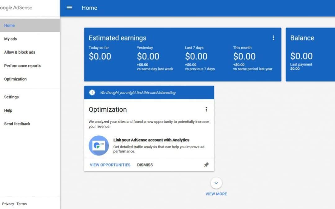 Thoughts on Google AdSense