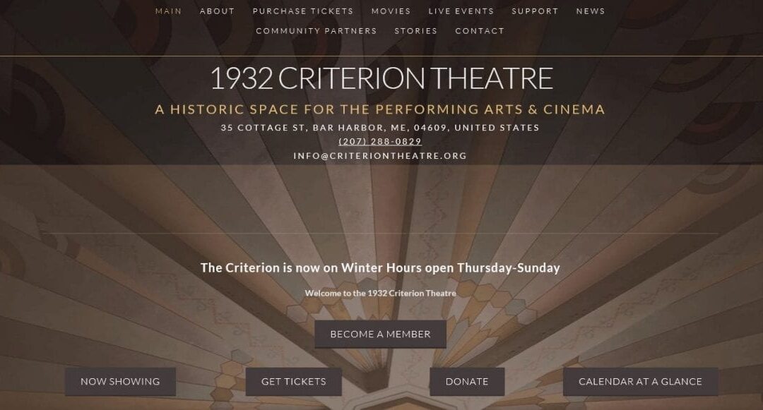 Marketing Monday: The 1932 Criterion Theatre