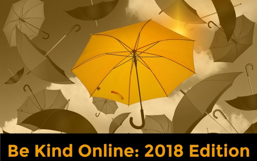 Be Kind Online: The New Year Edition