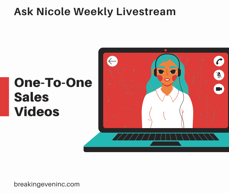 One-To-One Sales Videos