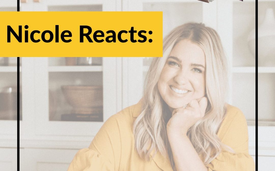 Nicole Reacts: Jenna Kutcher