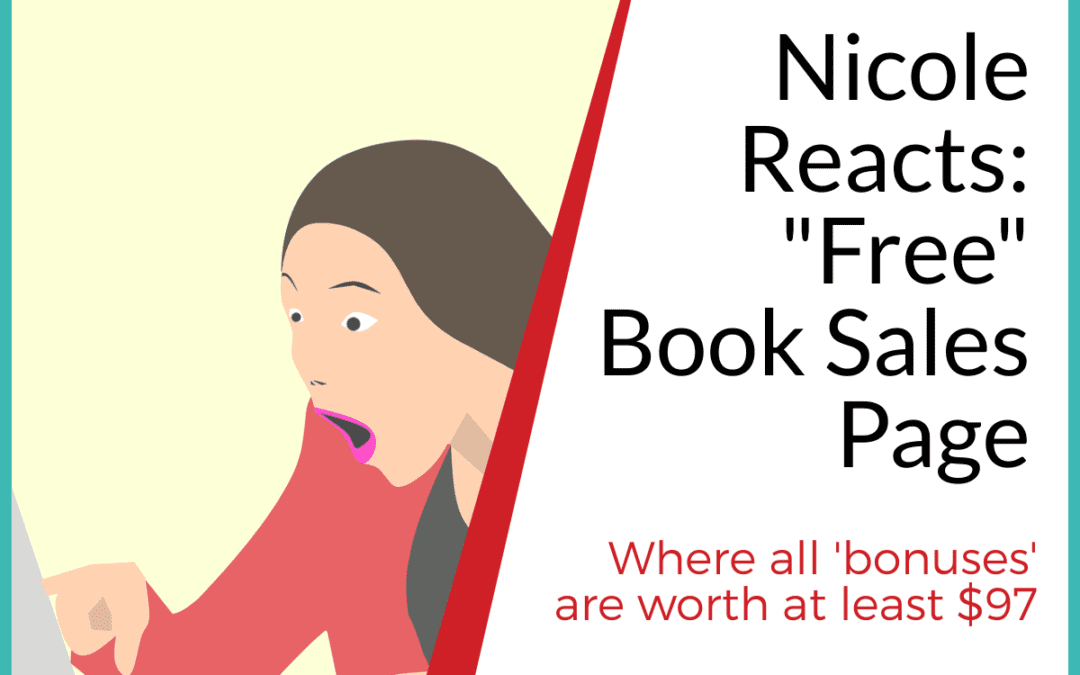 Nicole Reacts: Elite Marketing Pro Sales/Landing Page